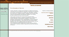 Desktop Screenshot of controllabs.com