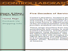 Tablet Screenshot of controllabs.com